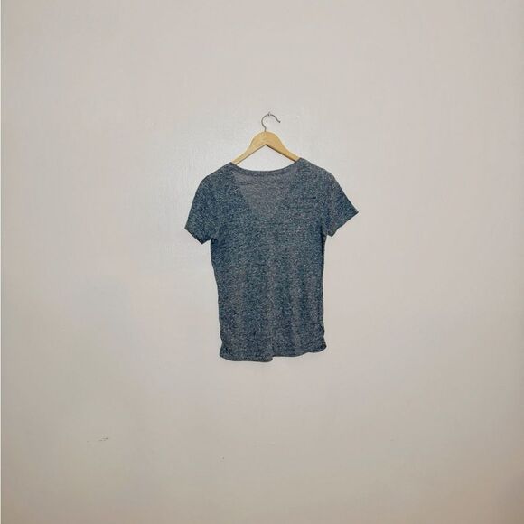 SALE! Gray Old Navy S/S V-Neck Maternity Tee Size L EUC - Picture 4 of 7